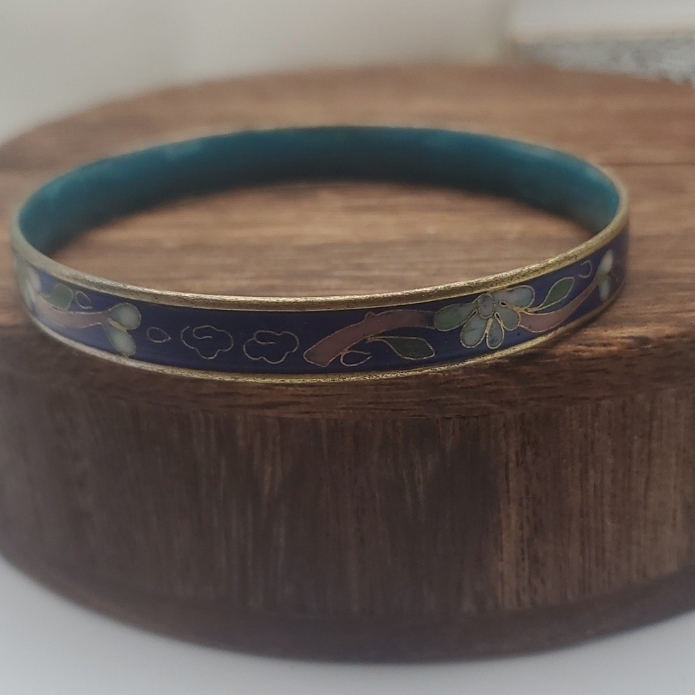B2219 French‎ Cloissone regency bracelet